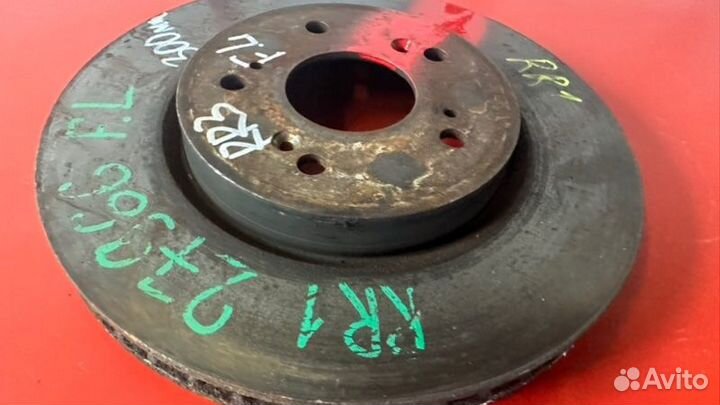 Диск тормозной передний левый Honda Elysion RR3