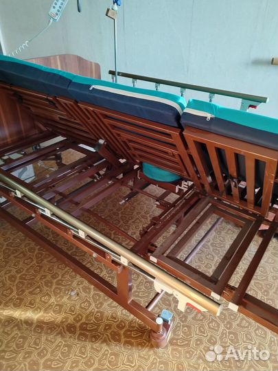 Медицинская кровать функциональная MET revel XL