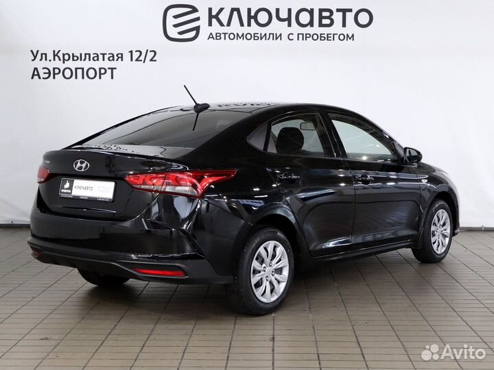 Hyundai Solaris 1.6 AT, 2020, 72 300 км