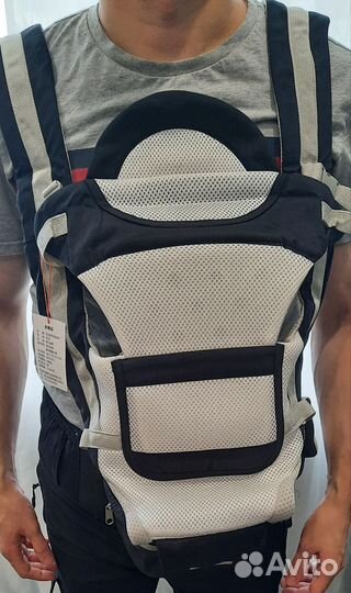 Слинг переноска для детей кенгуру рюкзак