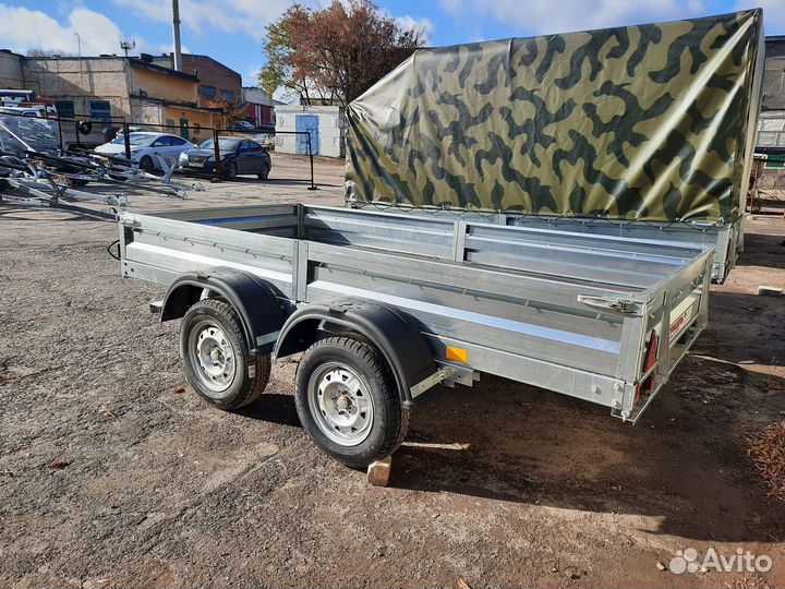 Легковой прицеп 