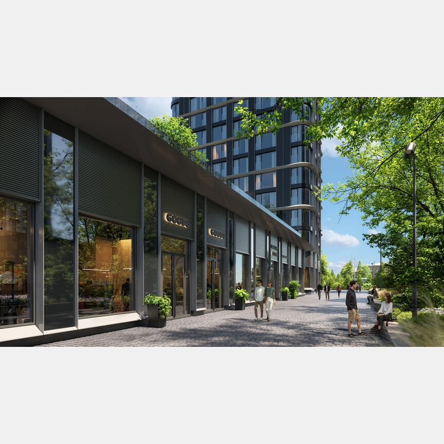 2-к. квартира, 67,9 м², 5/59 эт.