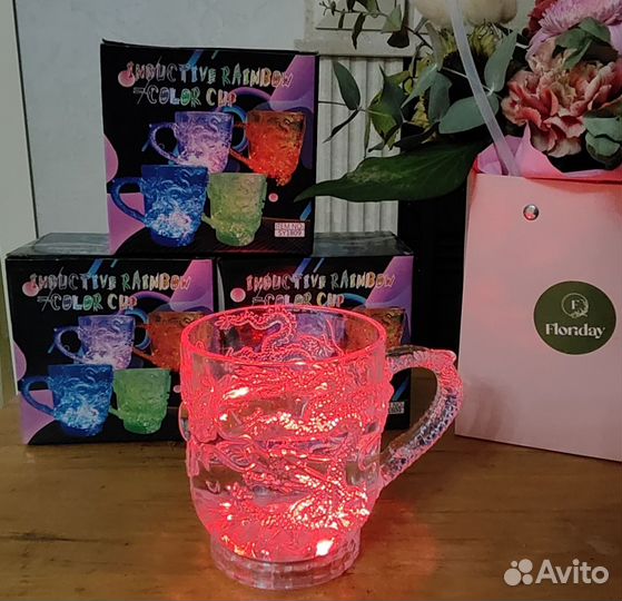 Кружка светящаяся