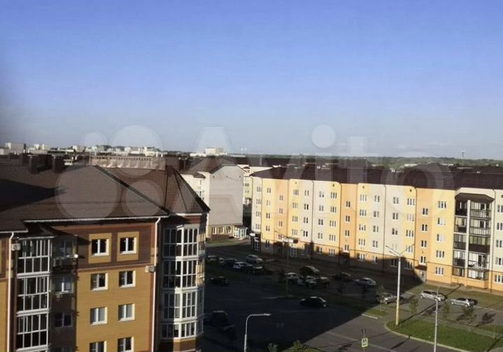 1-к. квартира, 38 м², 8/9 эт.