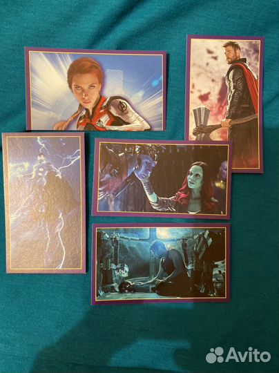 Наклейки Panini. Мстители, Марвел, Гарри Поттер