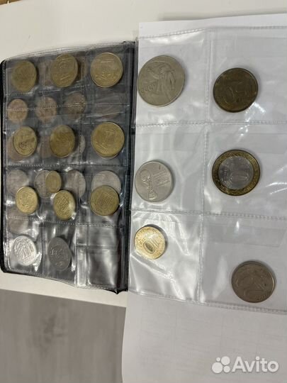 Коллекция монет