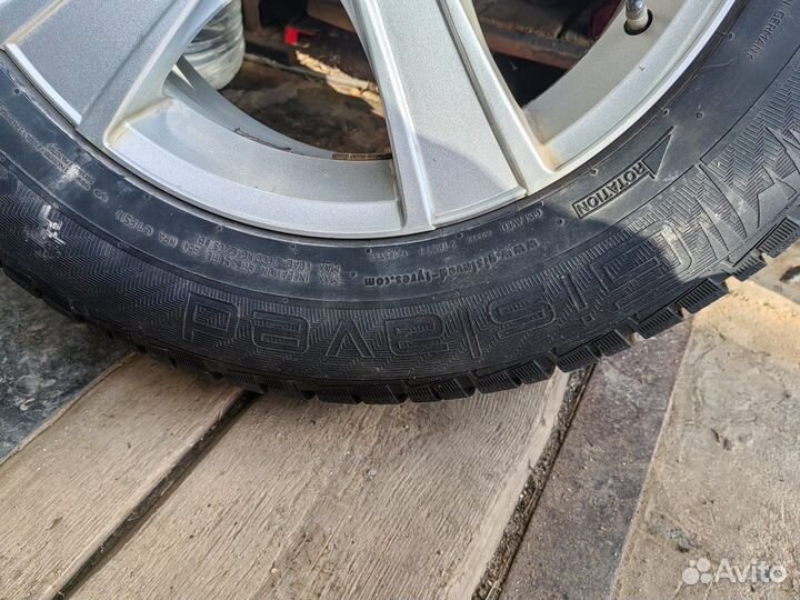 Зимняя резина с дисками r17
