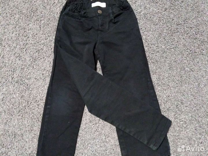 Брюки классические школьные