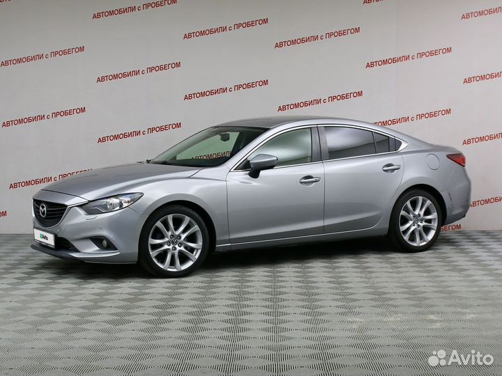 Mazda 6 2.5 AT, 2014, 132 852 км