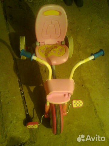 Велосипед 3 колеса б\у