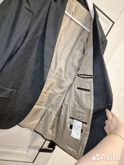 Пиджак мужской 50 52 Италия Carl Gross