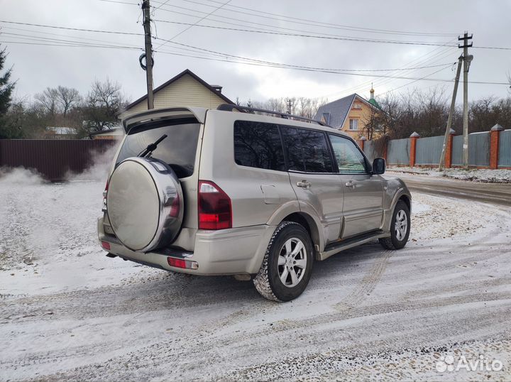 Mitsubishi Pajero 3.5 AT, 2005, 381 485 км