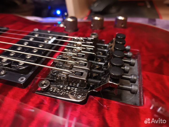 Электрогитара schecter omen extreme-6 FR BCH