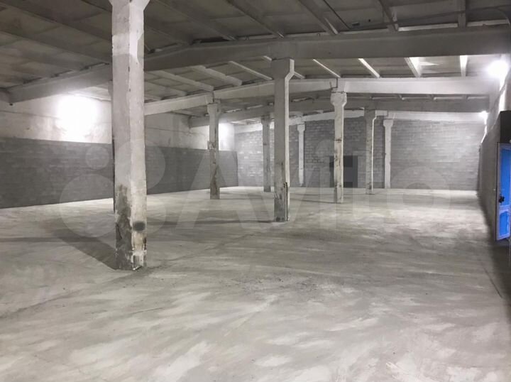 Склад, отдельное здание, производственные, 1300 м²