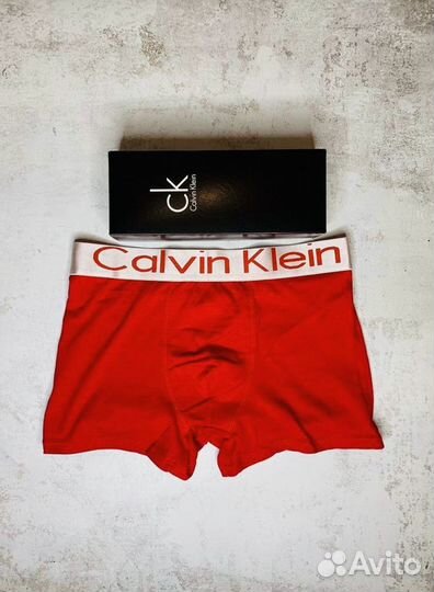 Трусы Calvin Klein в коробке