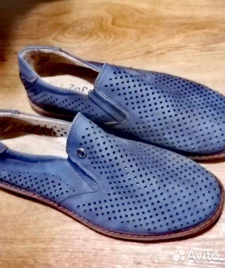 Мокасины мужские