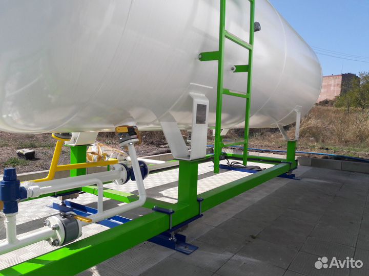 Весы для газовых заправок(Учет газа)