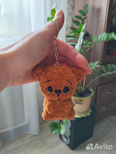 Котята игрушки ручной работы брелки