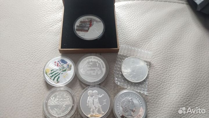 Набор из монет