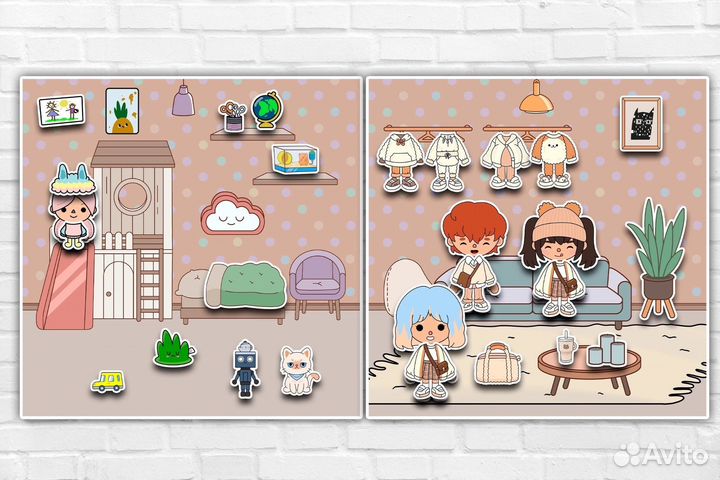 Тока бока плюшевое обновление