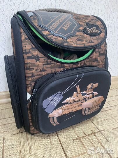 Рюкзак школьный для мальчика