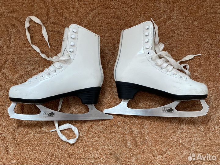Коньки фигурные princess