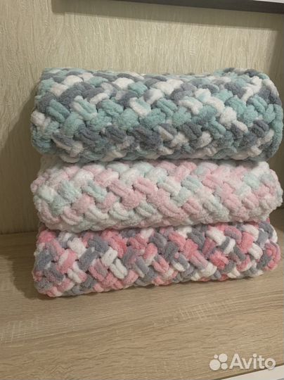 Плед детский, шарфы детские, взрослые, на заказ