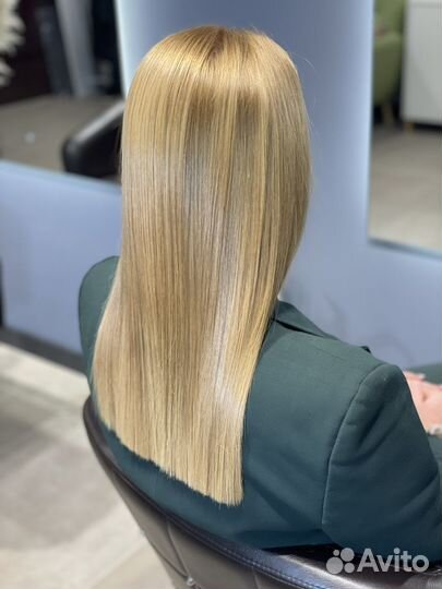 Кератин и ботокс для волос