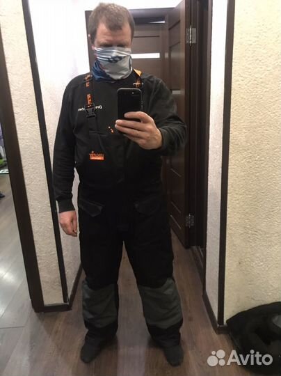 Зимний рыболовный костюм norfin