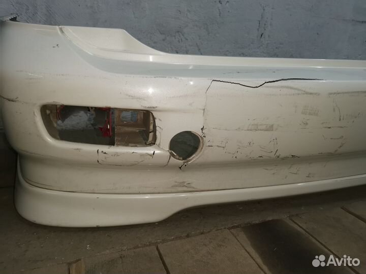 Задний бампер Honda Stream rn1