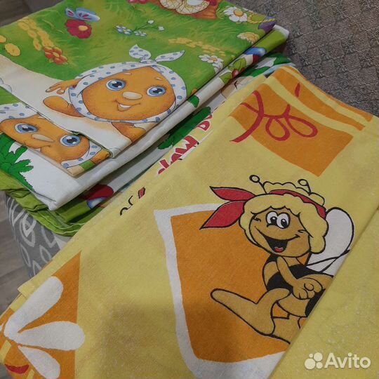 Детское постельное белье в детскую кроватку