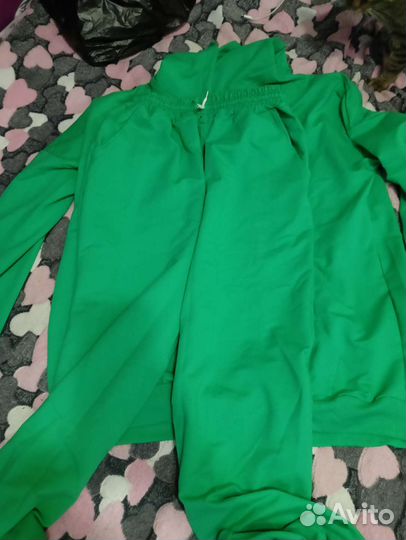 Спортивный костюм женский оверсайз