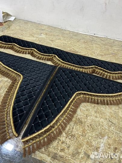 Ламбрикены на газель next