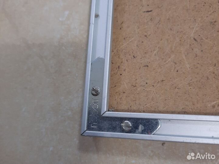 Фоторамка металлическая