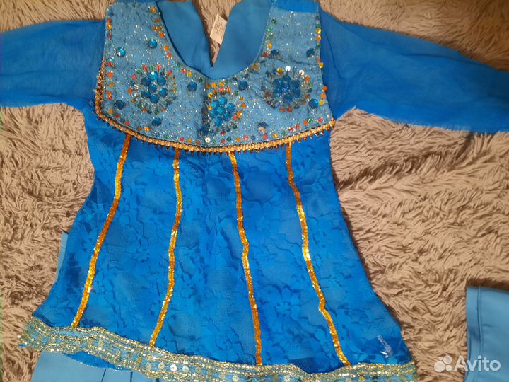 Новогодний костюм индийский