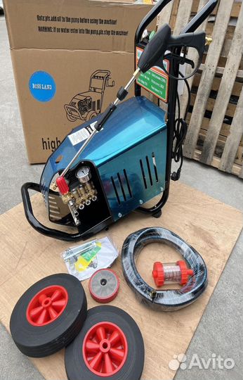 Мойка высокого давления до 250 бар