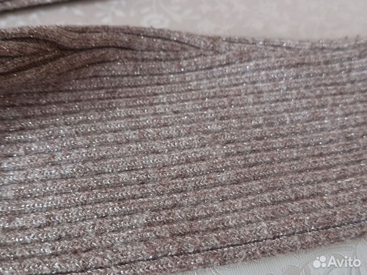 Платье лапша с люрексом