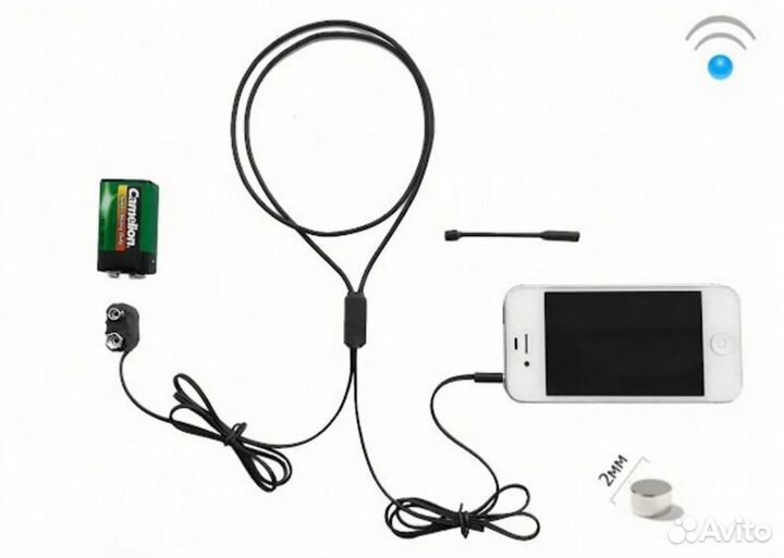 Микронаушник магнитный