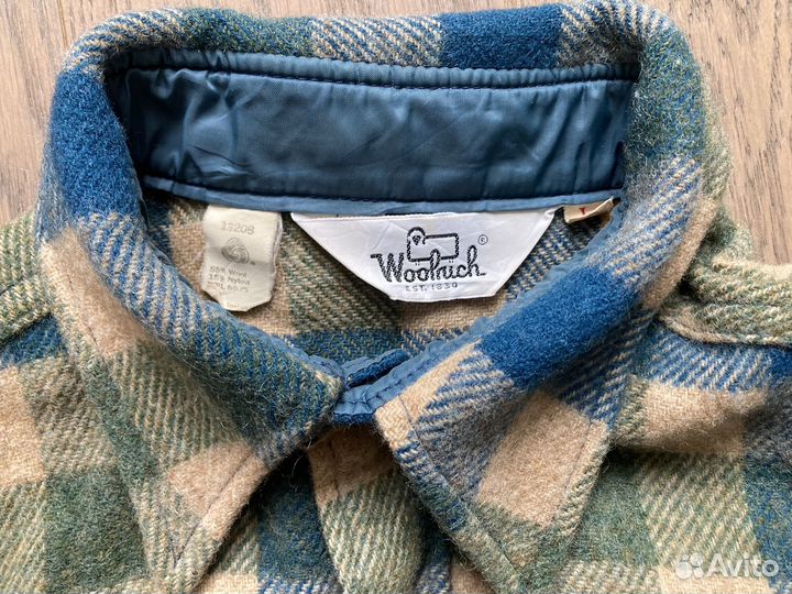 Рубашка Woolrich Vintage