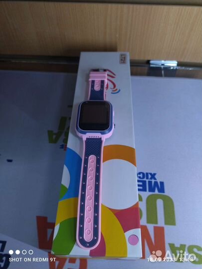 Часы детские электронные SMART Baby Watch LT21