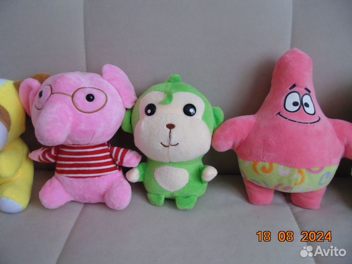 Детские игрушки мягкие