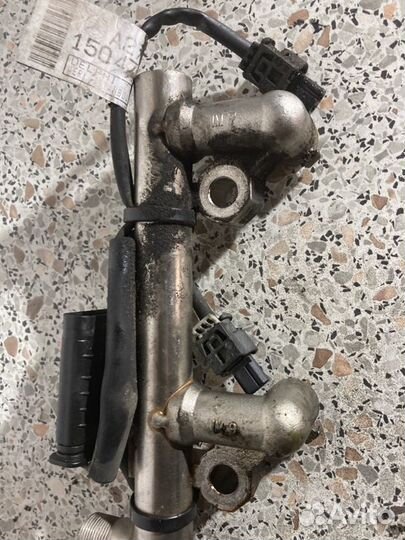 Топливная рампа Mercedes E-Class W212 M271 1.8TI