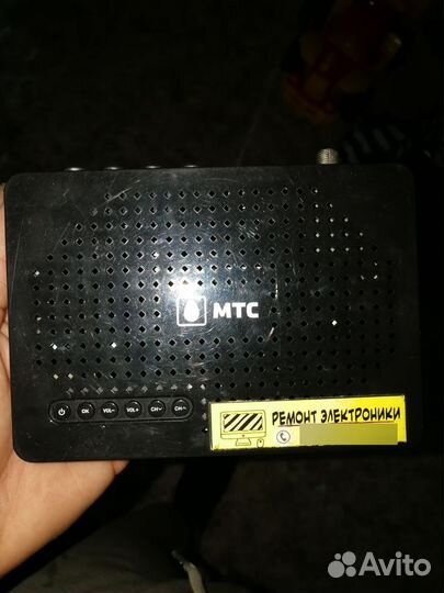 Спутниковая тарелка МТС