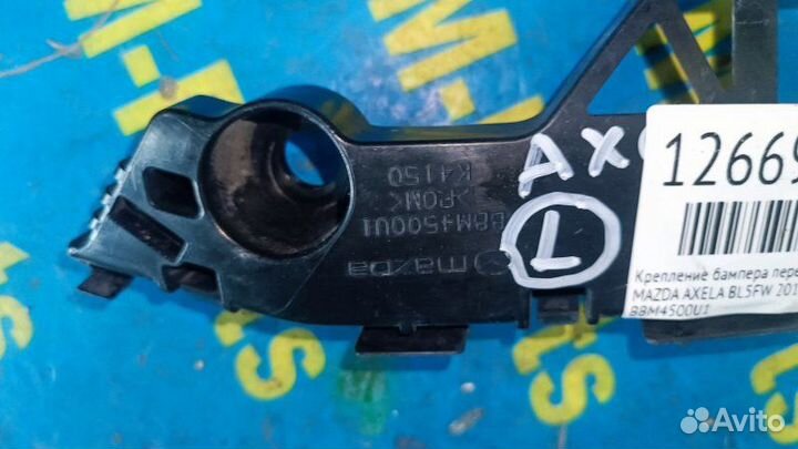Крепление бампера переднее левое Mazda Mazda3 BL