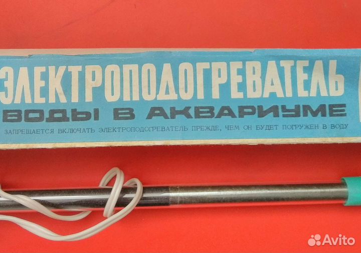 Электроподогреватель воды в аквариуме