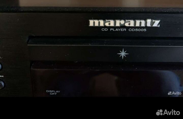 Cd проигрыватель marantz 5005