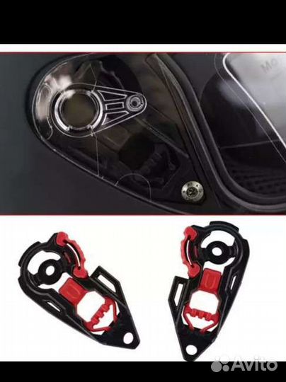 Крепление для визора AGV K1, K3 SV, K5