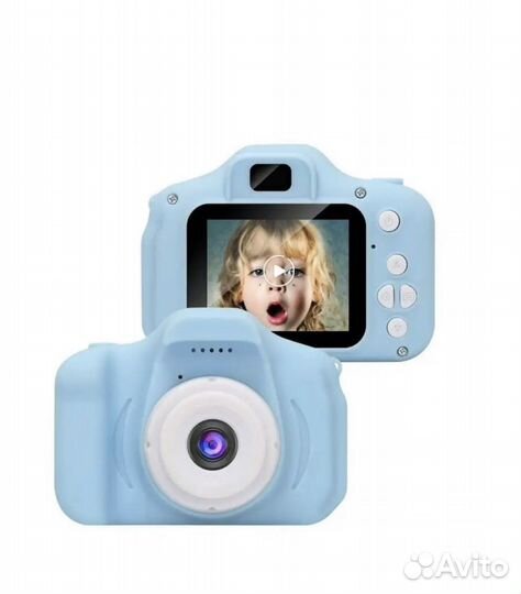 Детский фотоаппарат