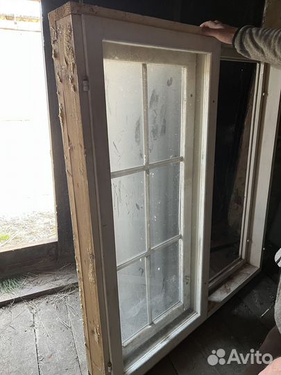 Оконные блоки, рамы + створки