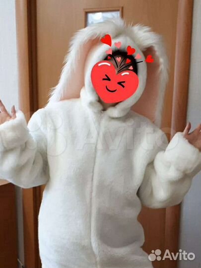 Костюм Зайца напрокат